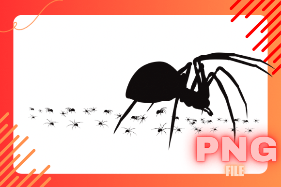 Download Spiders Silhouette - Spiders Collection