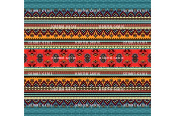 Download Ethnic Style Boho Patterned Design - Patterned design Collection