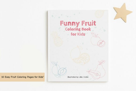 Download Fruit Coloring Pages for Kids - Fruit Collection