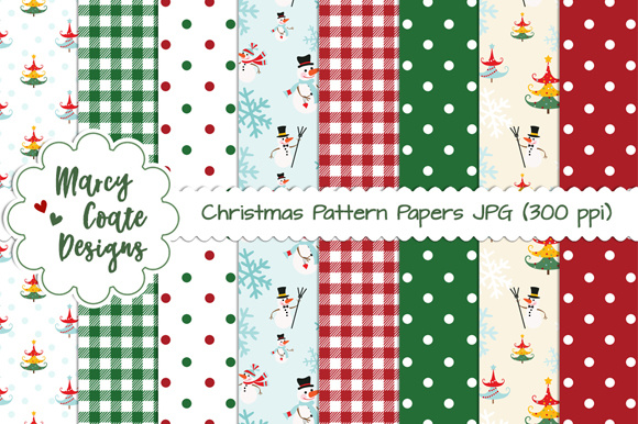 Download Christmas Pattern Backgrounds - Christmas pattern Collection