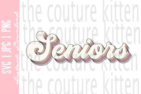 Download Retro Rainbow Pastel Seniors - Premium Resources